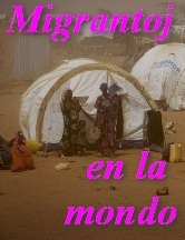 Migrantoj en la mondo: Duonon plu dum tri jaroj