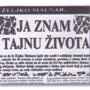 Željko Malnar: Ljudima treba senzacija
